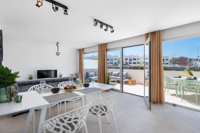 3 chambre Appartement à vendre à Los Balcones avec piscine garage - 328 000 € (Ref: 9995928)
