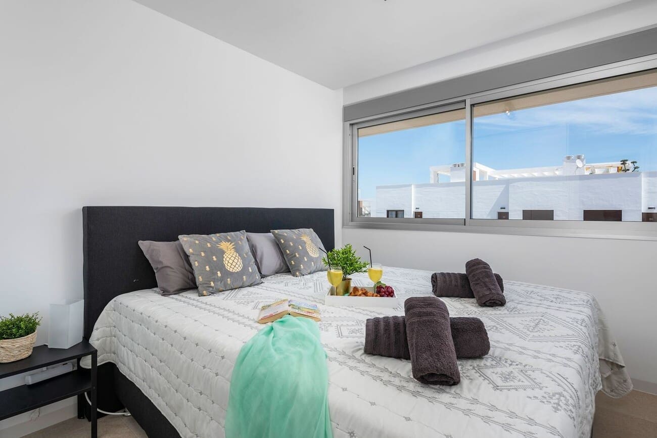 3 chambre Appartement à vendre à Los Balcones avec piscine garage - 328 000 € (Ref: 9995928)