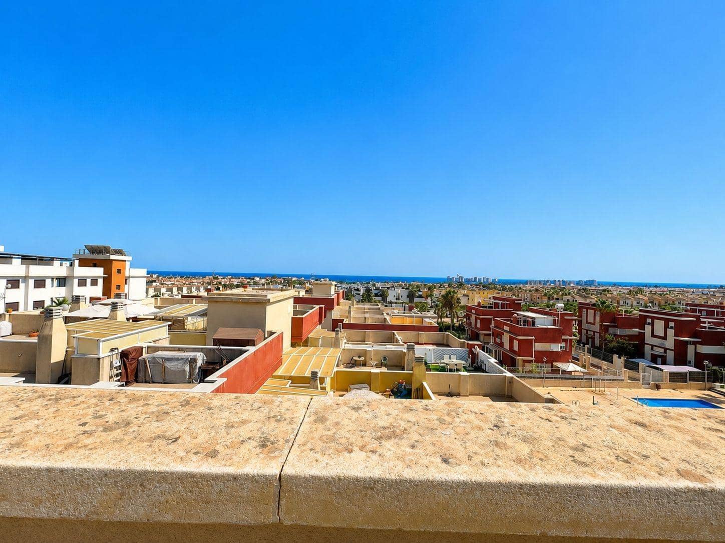 3 soverom Penthouse til salgs i Orihuela Costa med svømmebasseng - € 269 000 (Ref: 9995935)