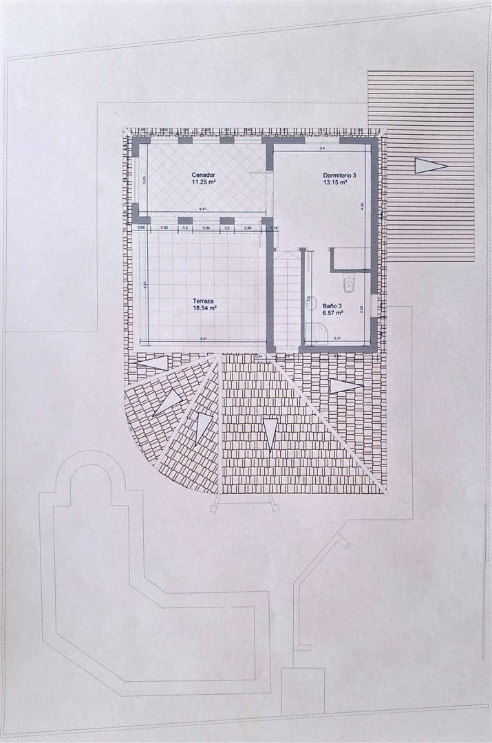 3 quarto Moradia para venda em Valle del Sol com piscina - 250 000 € (Ref: 9995938)