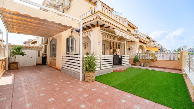 Pareado de 3 habitaciones en Lomas de Cabo Roig - Los Dolses, Orihuela en venta con piscina garaje - 269.900 € (Ref: 9995941)