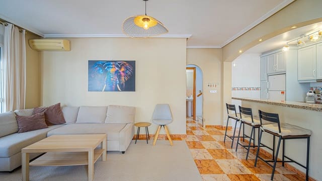 Pareado de 3 habitaciones en Lomas de Cabo Roig - Los Dolses, Orihuela en venta con piscina garaje - 269.900 € (Ref: 9995941)