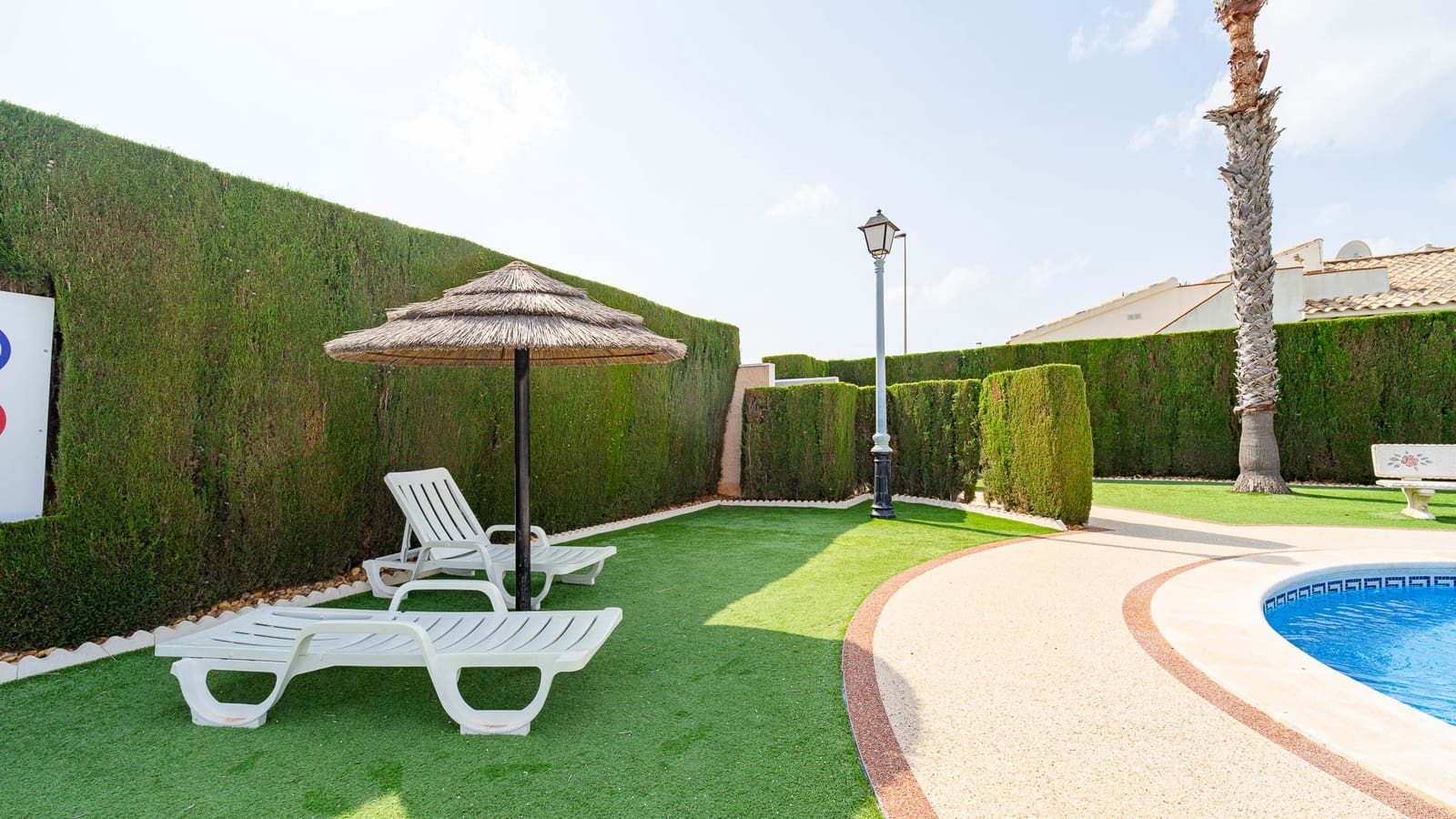 Pareado de 3 habitaciones en Orihuela Costa en venta con piscina garaje - 269.900 € (Ref: 9995941)