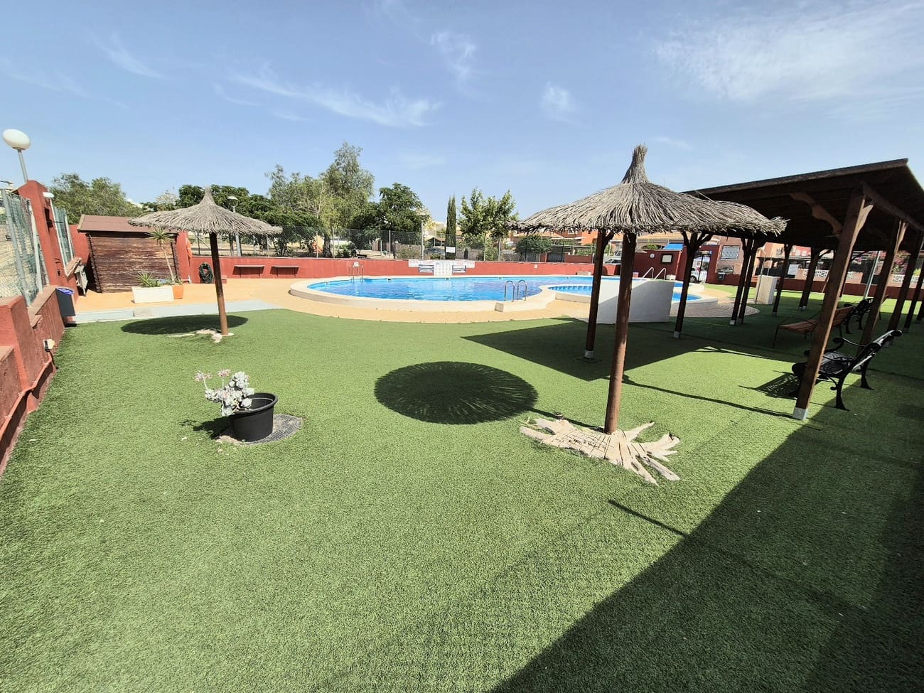 3 soveværelse Semi-Rækkehus til salg i Los Montesinos med swimmingpool garage - € 219.995 (Ref: 9995943)
