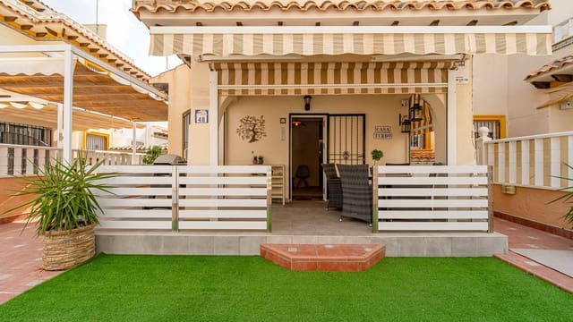 3 soveværelse Semi-Rækkehus til salg i Lomas de Cabo Roig - Los Dolses, Orihuela med swimmingpool garage - € 269.900 (Ref: 9995944)