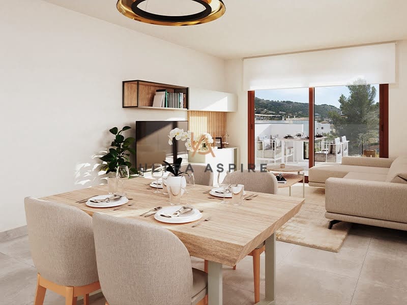 Ático de 3 habitaciones en Canyamel en venta con piscina garaje - 918.000 € (Ref: 10026477)