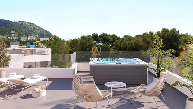 Ático de 3 habitaciones en Canyamel, Capdepera en venta con piscina garaje - 918.000 € (Ref: 10026477)
