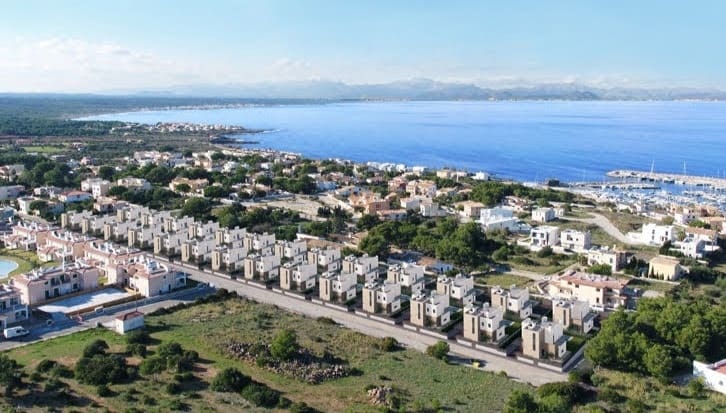 3 soveværelse Villa til salg i Colonia de Sant Pere / Colonia de San Pedro med swimmingpool garage - € 1.270.000 (Ref: 8243433)