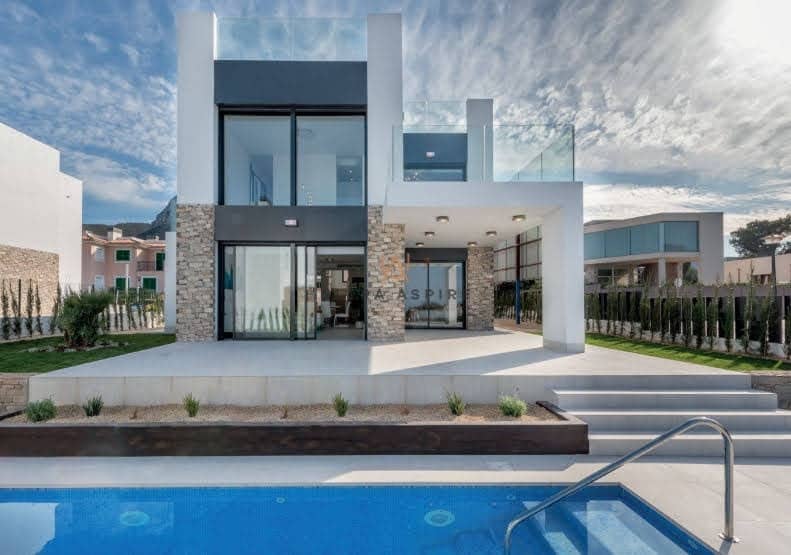 3 soveværelse Villa til salg i Colonia de Sant Pere / Colonia de San Pedro med swimmingpool garage - € 1.270.000 (Ref: 8243433)