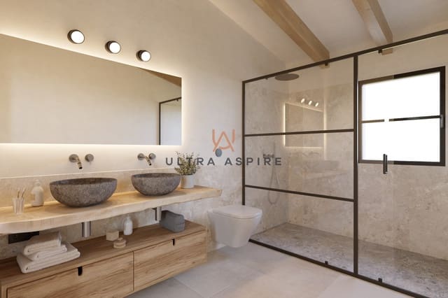 4 slaapkamer Finca/Landhuis te koop in Manacor met zwembad garage - € 2.200.000 (Ref: 8243445)