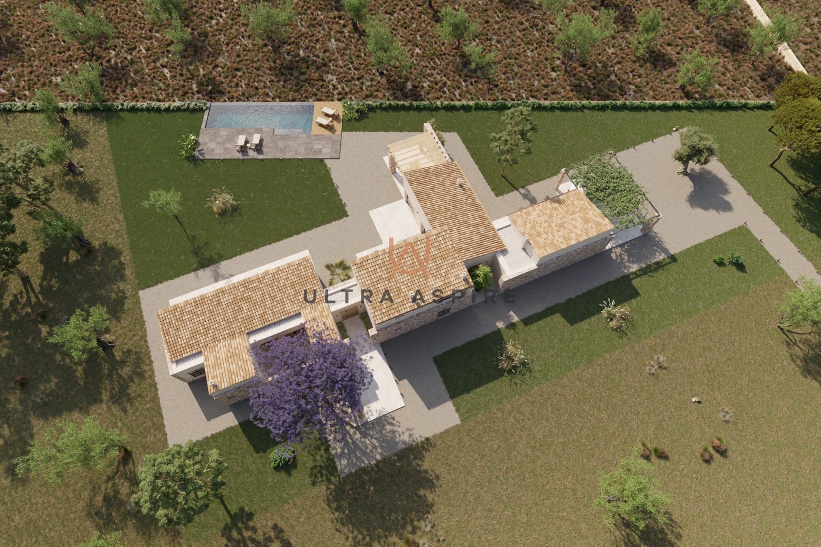 4 soveværelse Finca/Landehus til salg i Manacor med swimmingpool garage - € 2.200.000 (Ref: 8243445)