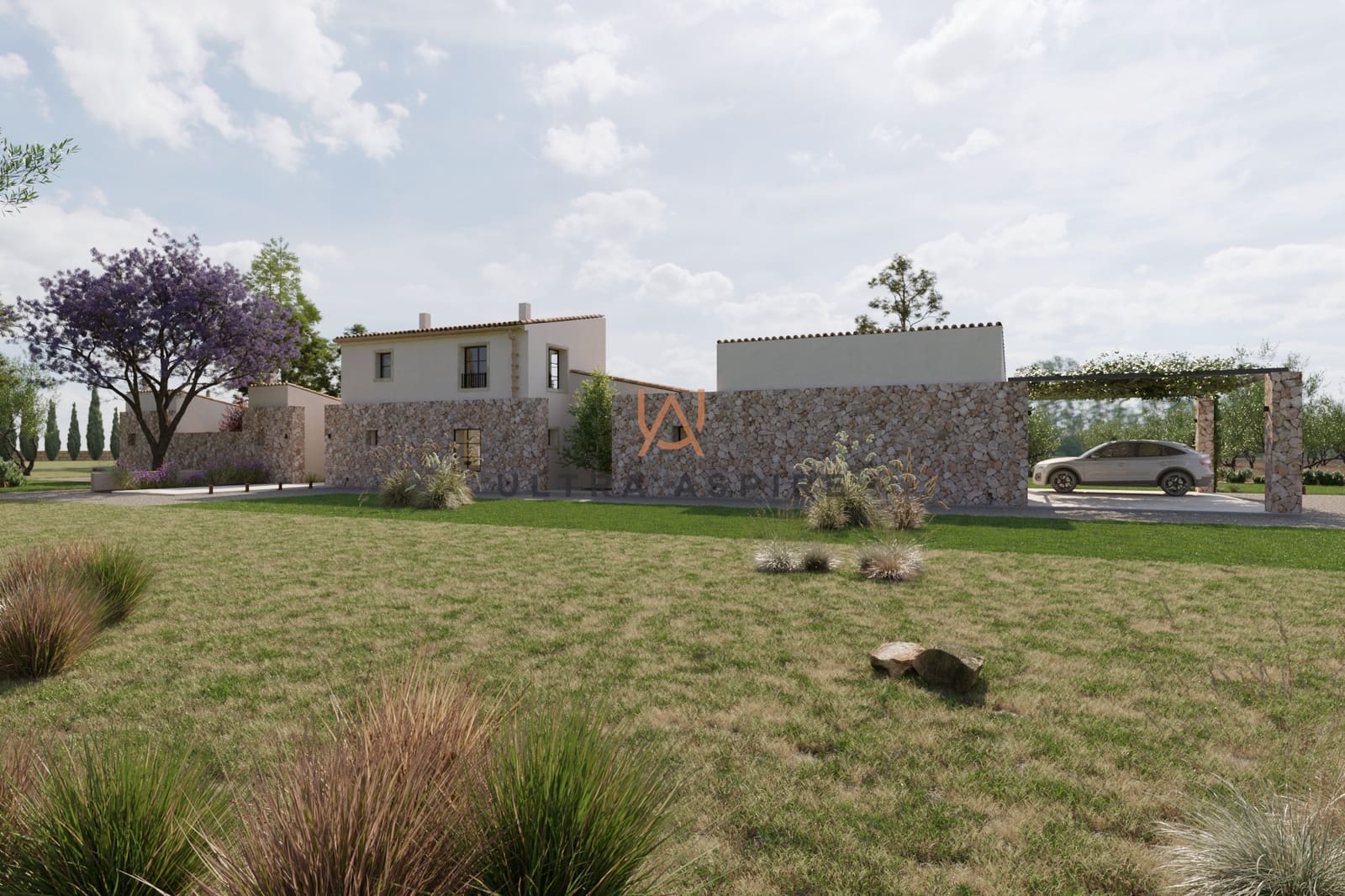 4 soveværelse Finca/Landehus til salg i Manacor med swimmingpool garage - € 2.200.000 (Ref: 8243445)