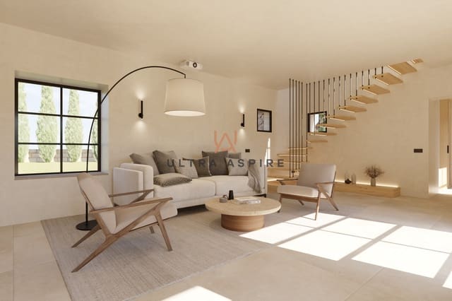 4 slaapkamer Finca/Landhuis te koop in Manacor met zwembad garage - € 2.200.000 (Ref: 8243445)