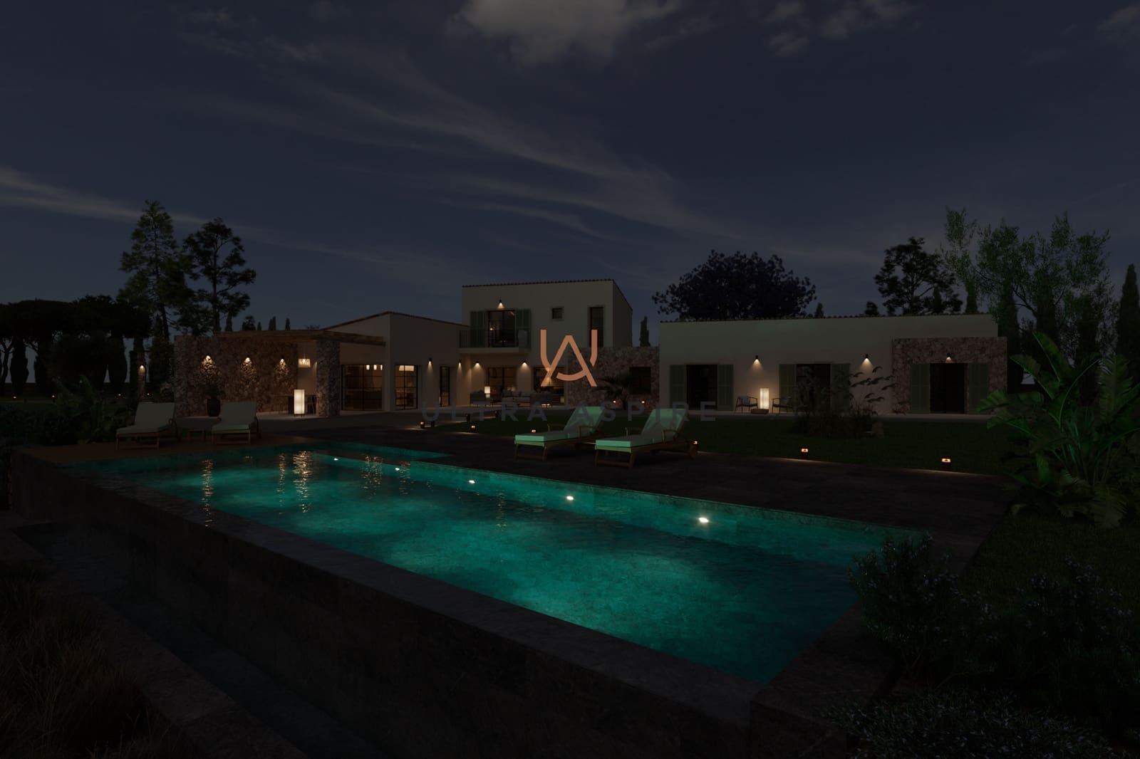 4 soveværelse Finca/Landehus til salg i Manacor med swimmingpool garage - € 2.200.000 (Ref: 8243445)