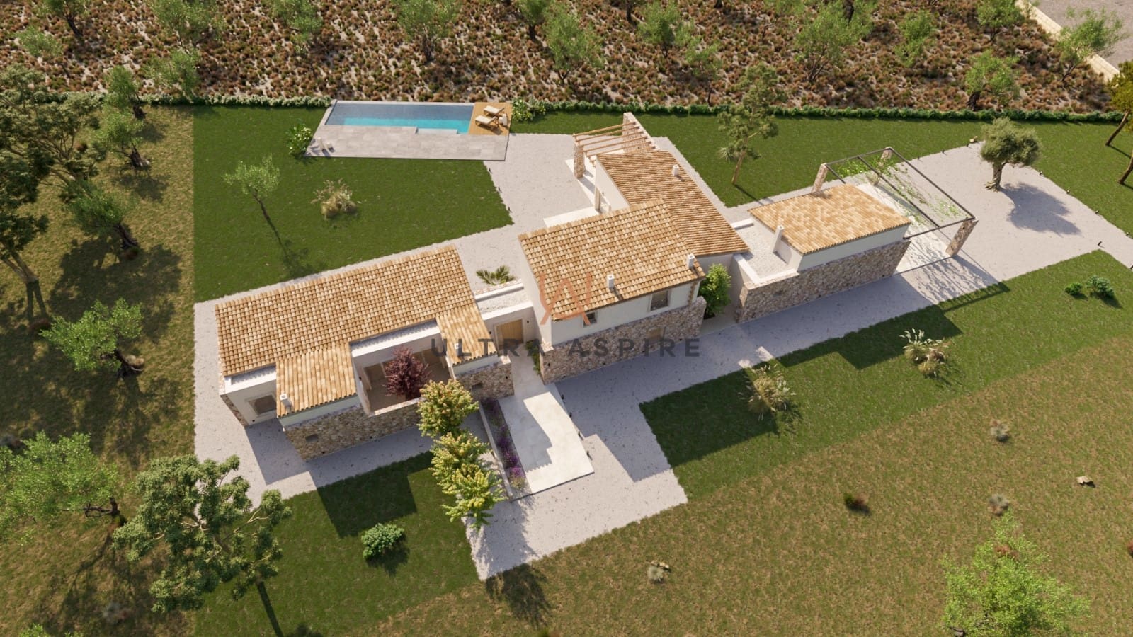 4 soveværelse Finca/Landehus til salg i Manacor med swimmingpool garage - € 2.200.000 (Ref: 8243445)