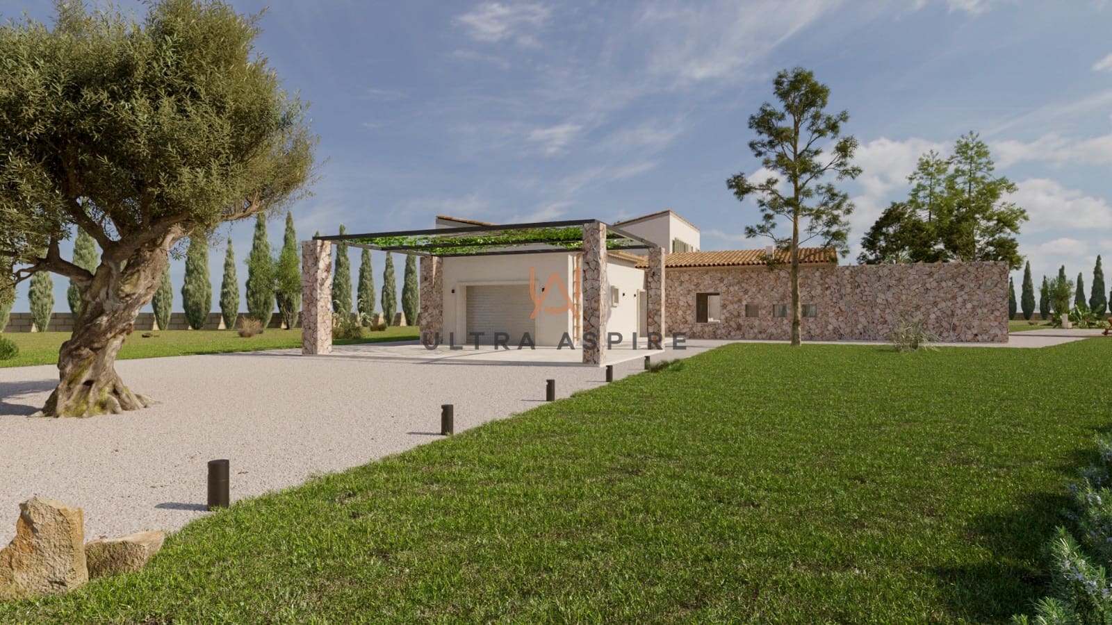 4 soveværelse Finca/Landehus til salg i Manacor med swimmingpool garage - € 2.200.000 (Ref: 8243445)