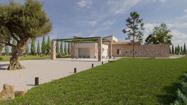 4 slaapkamer Finca/Landhuis te koop in Manacor met zwembad garage - € 2.200.000 (Ref: 8243445)