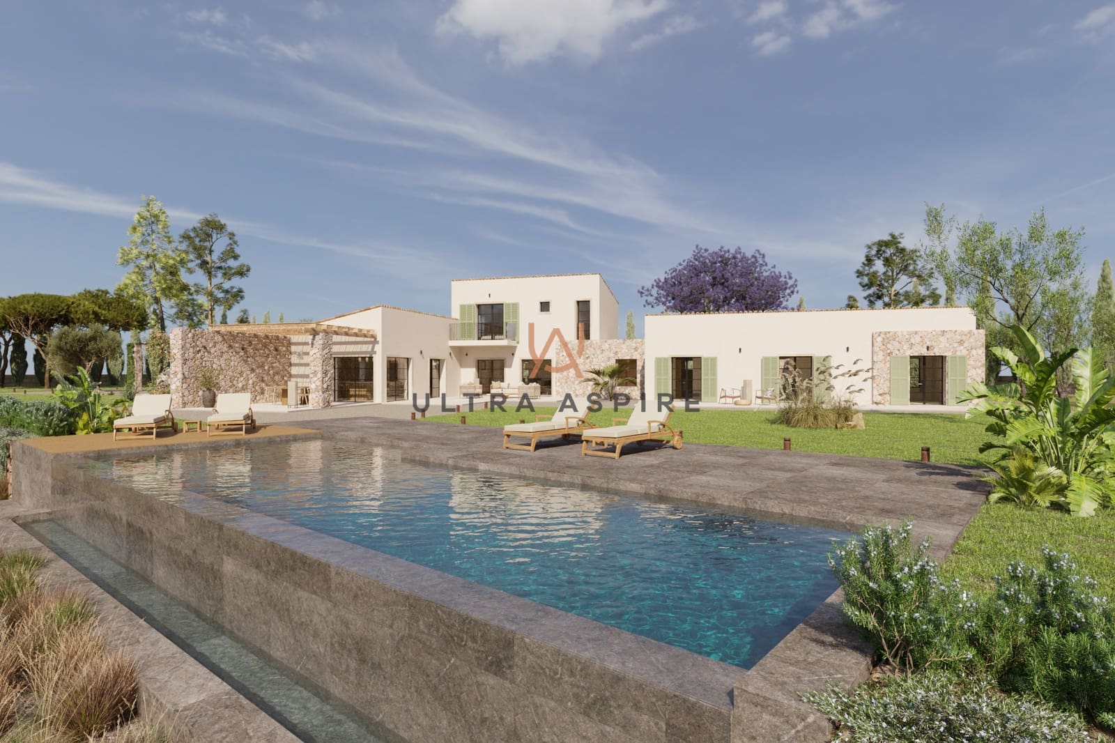 4 soveværelse Finca/Landehus til salg i Manacor med swimmingpool garage - € 2.200.000 (Ref: 8243445)