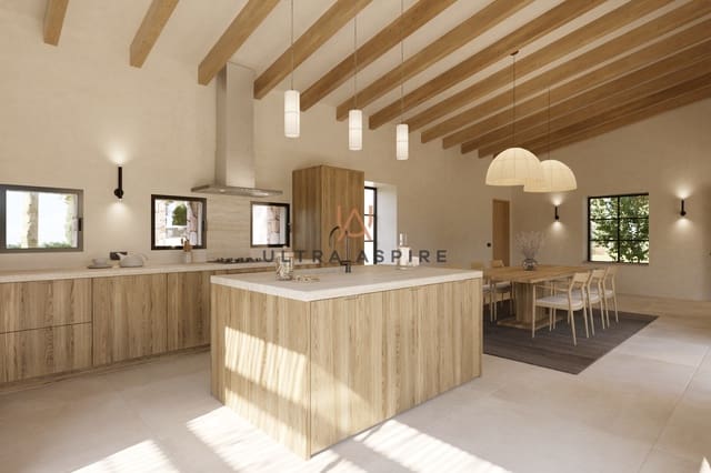 4 slaapkamer Finca/Landhuis te koop in Manacor met zwembad garage - € 2.200.000 (Ref: 8243445)