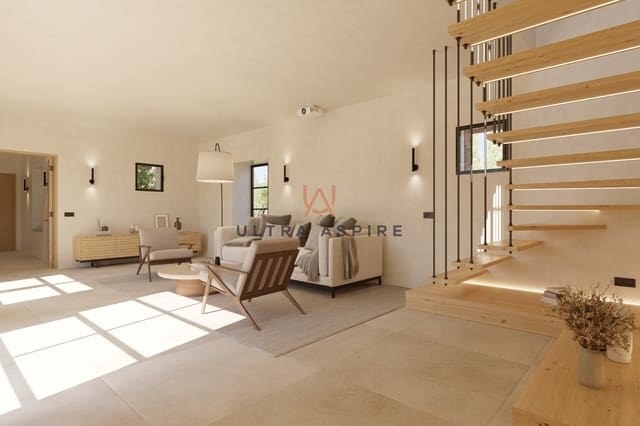 4 slaapkamer Finca/Landhuis te koop in Manacor met zwembad garage - € 2.200.000 (Ref: 8243445)