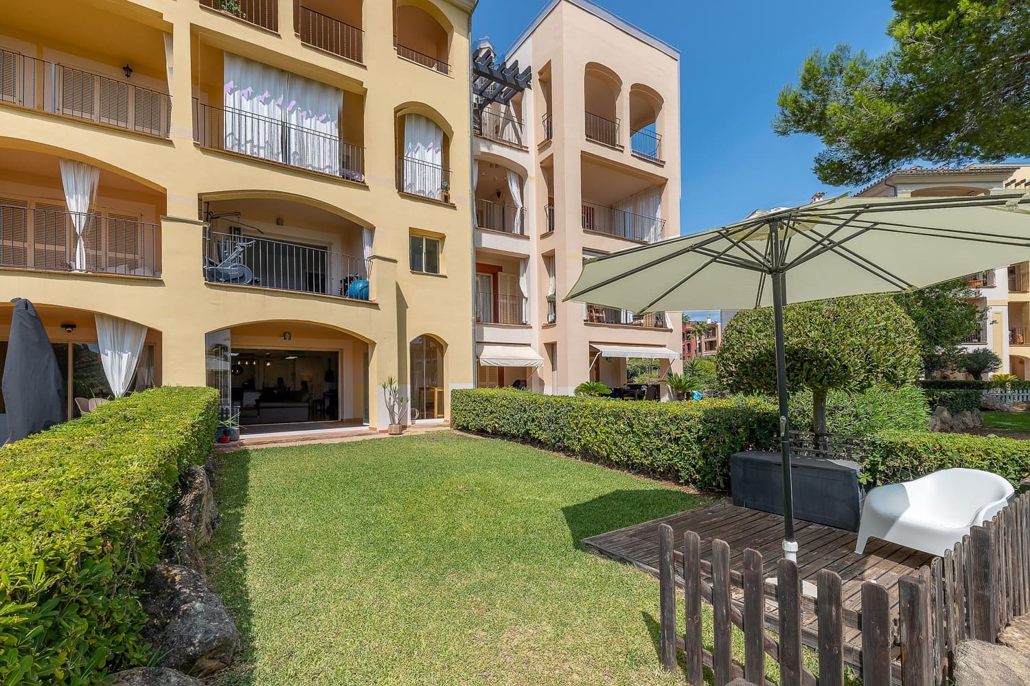 2 quarto Apartamento para venda em Santa Ponsa com piscina garagem - 710 000 € (Ref: 8247374)