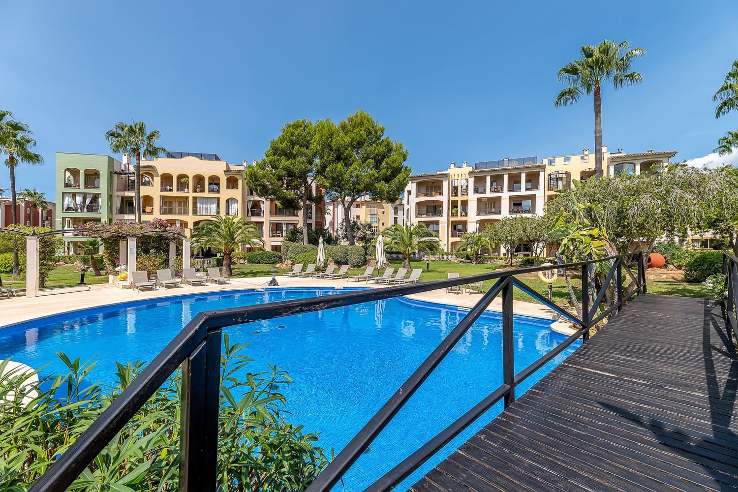 2 quarto Apartamento para venda em Santa Ponsa com piscina garagem - 710 000 € (Ref: 8247374)