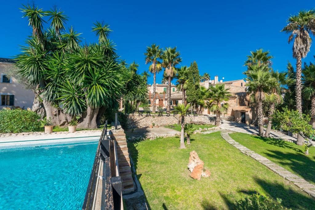 20 sovrum Kommersiell till salu i Sencelles med pool garage - 6 900 000 € (Ref: 8332355)