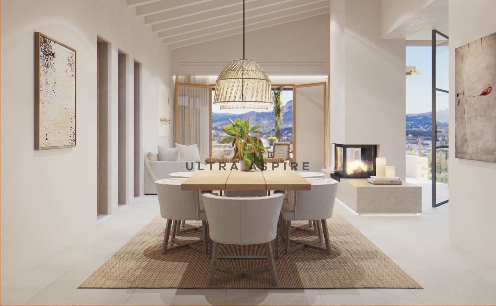 4 soveværelse Finca/Landehus til salg i Sant Llorenc des Cardassar med swimmingpool garage - € 2.690.000 (Ref: 8548325)