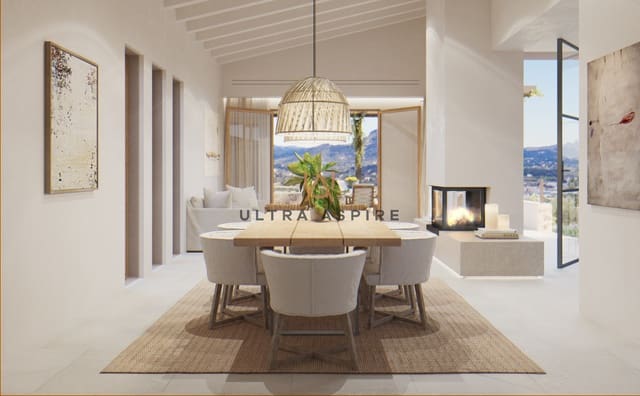 4 soveværelse Finca/Landehus til salg i Sant Llorenç des Cardassar med swimmingpool garage - € 2.690.000 (Ref: 8548325)