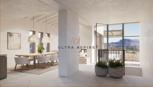 4 soveværelse Finca/Landehus til salg i Sant Llorenç des Cardassar med swimmingpool garage - € 2.690.000 (Ref: 8548325)