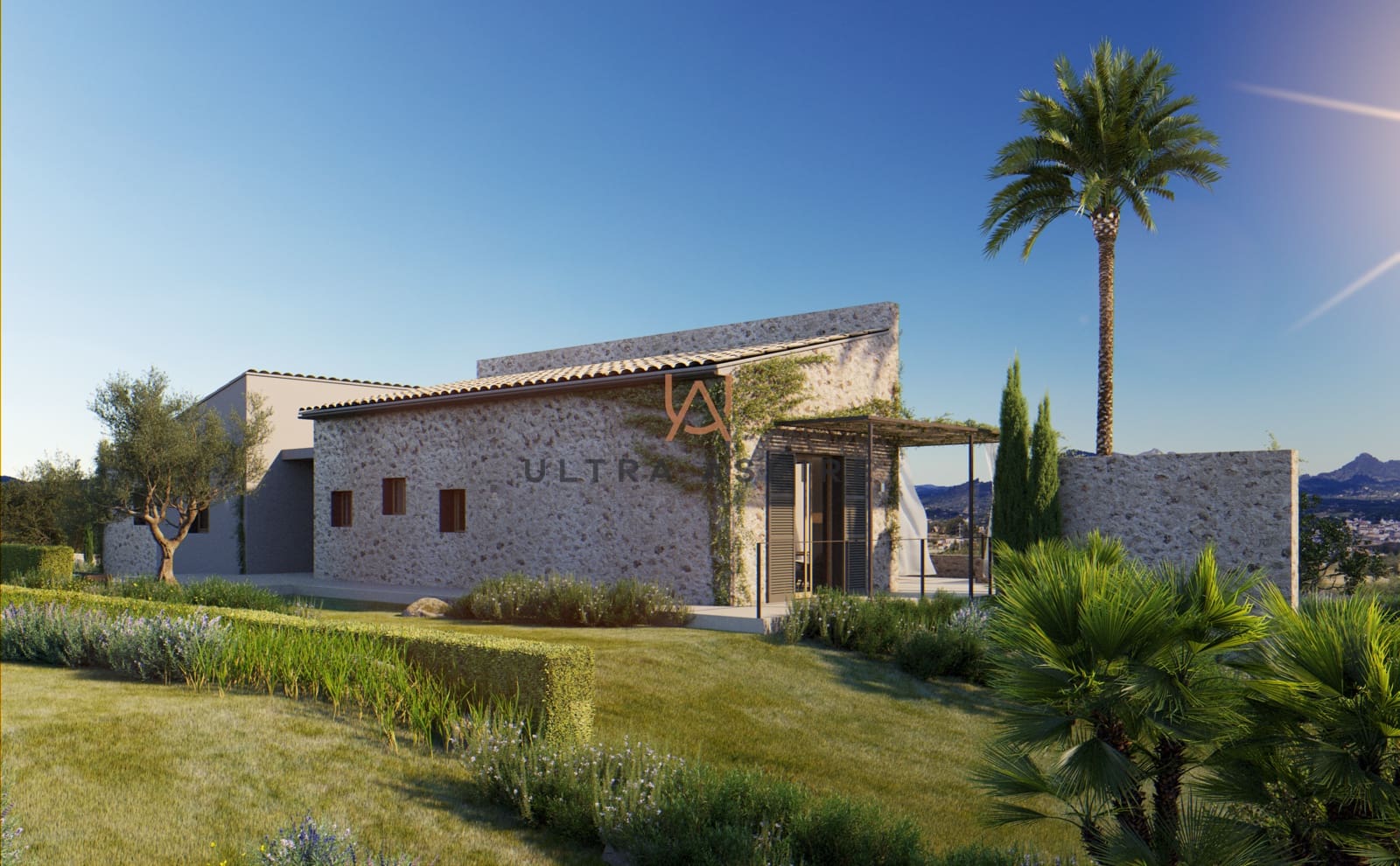 4 soveværelse Finca/Landehus til salg i Sant Llorenc des Cardassar med swimmingpool garage - € 2.690.000 (Ref: 8548325)