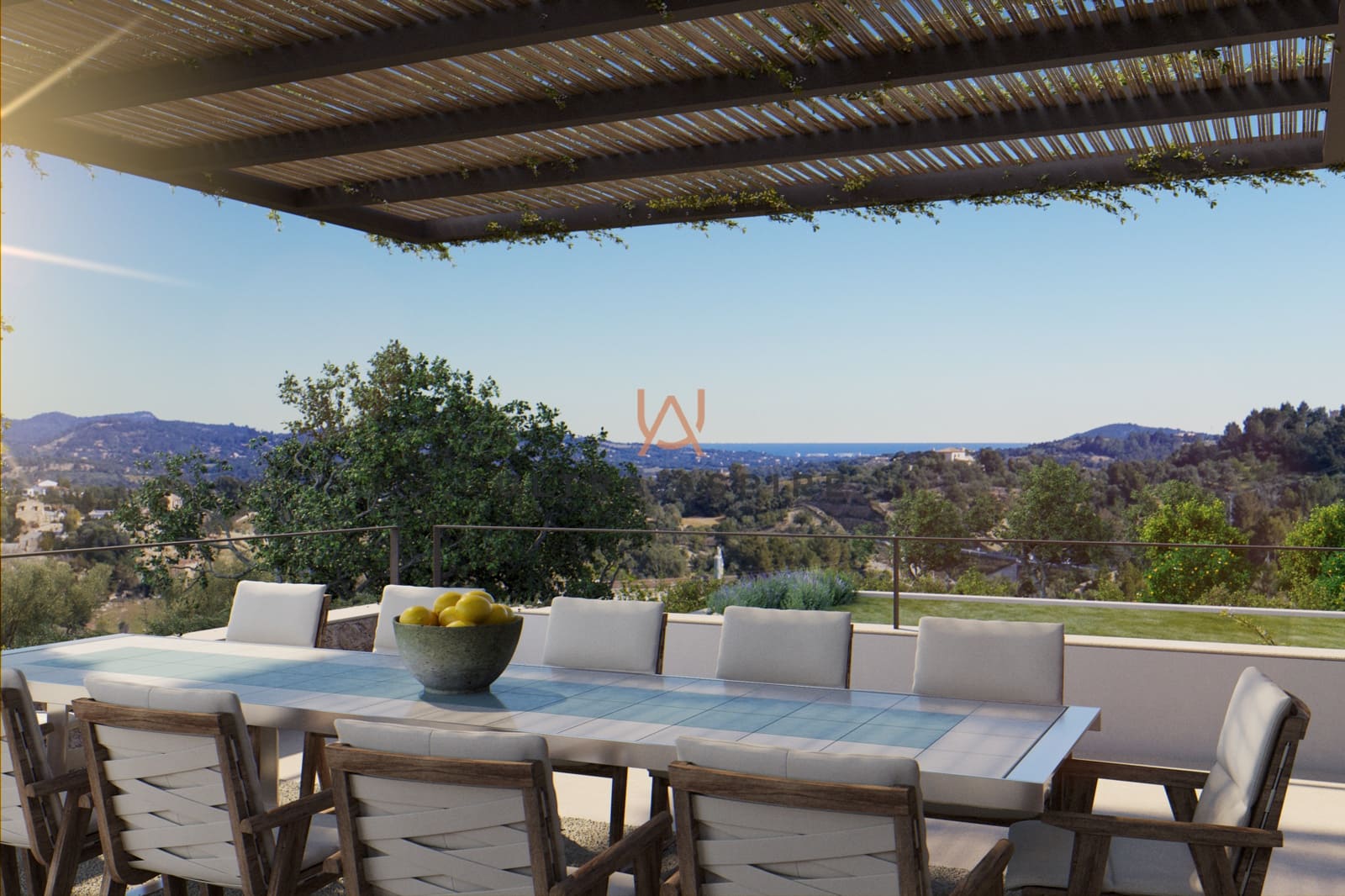 4 soveværelse Finca/Landehus til salg i Sant Llorenc des Cardassar med swimmingpool garage - € 2.690.000 (Ref: 8548325)