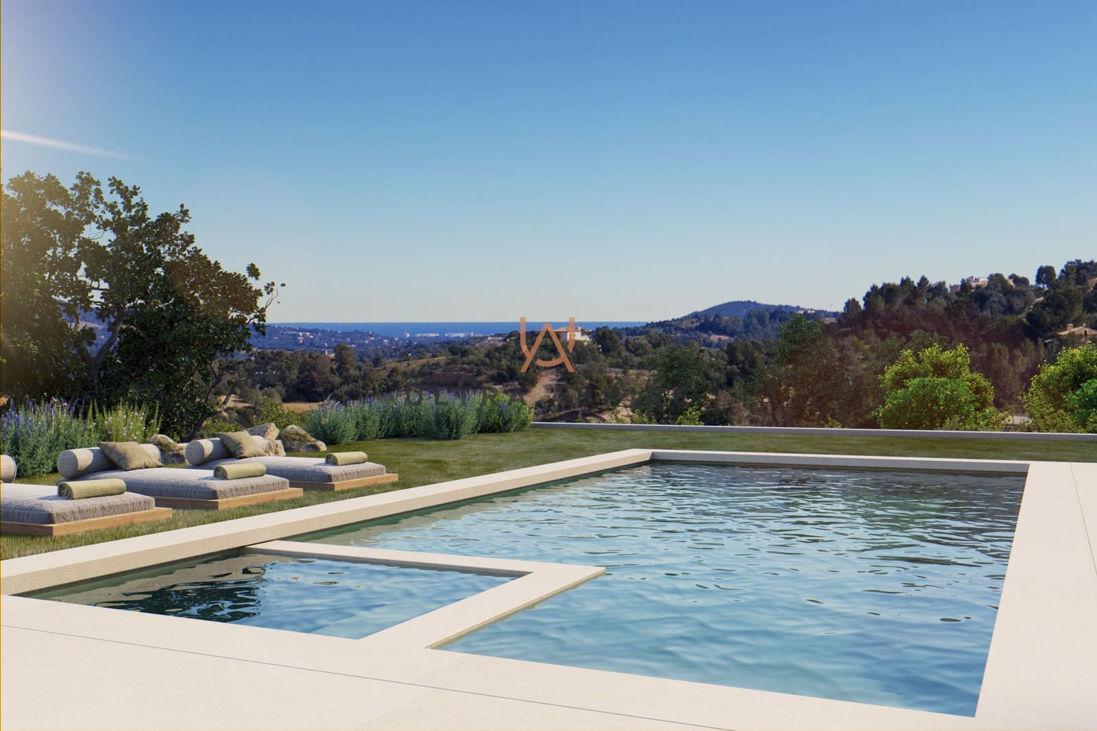 4 soveværelse Finca/Landehus til salg i Sant Llorenc des Cardassar med swimmingpool garage - € 2.690.000 (Ref: 8548325)