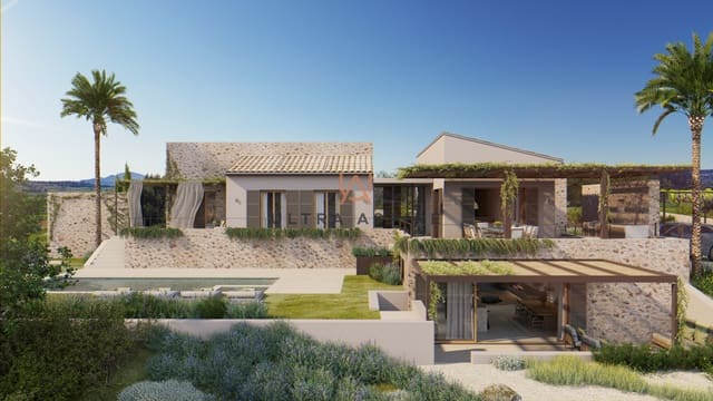 4 soveværelse Finca/Landehus til salg i Sant Llorenç des Cardassar med swimmingpool garage - € 2.690.000 (Ref: 8548325)