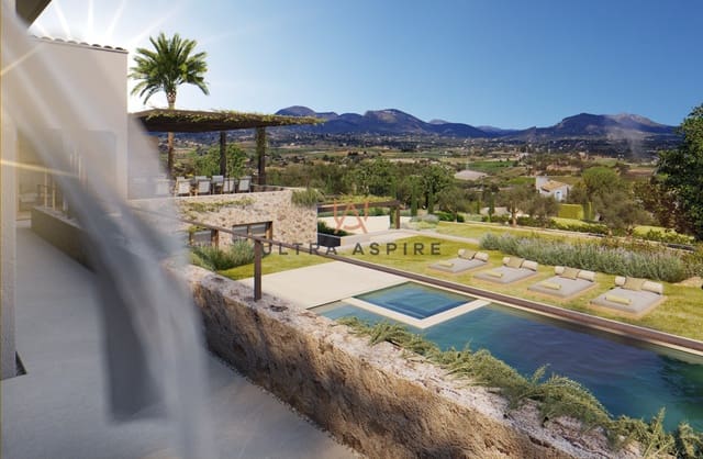 4 soveværelse Finca/Landehus til salg i Sant Llorenç des Cardassar med swimmingpool garage - € 2.690.000 (Ref: 8548325)