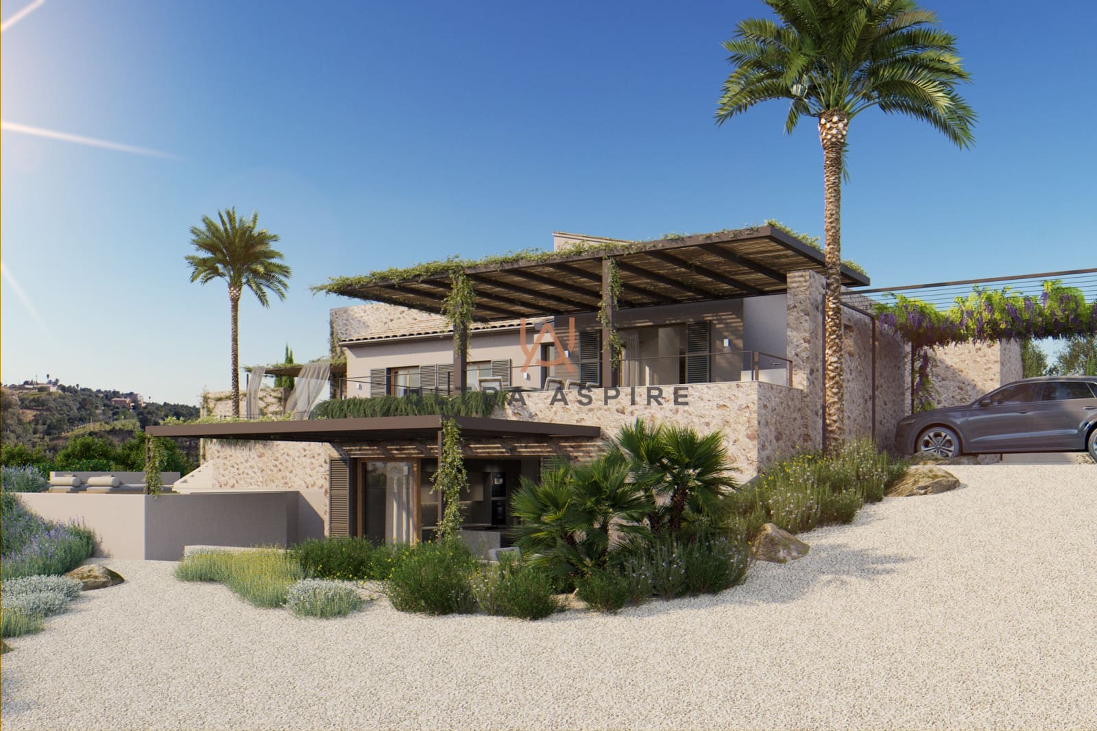 4 soveværelse Finca/Landehus til salg i Sant Llorenc des Cardassar med swimmingpool garage - € 2.690.000 (Ref: 8548325)