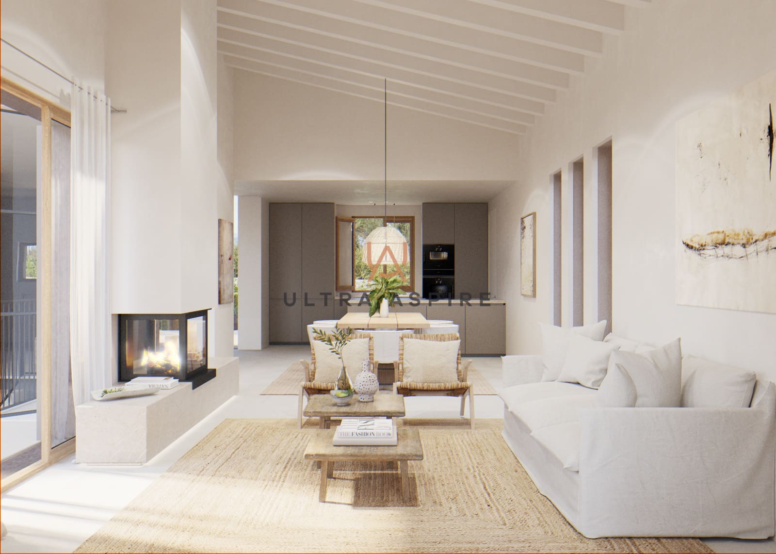 4 soveværelse Finca/Landehus til salg i Sant Llorenc des Cardassar med swimmingpool garage - € 2.690.000 (Ref: 8548325)