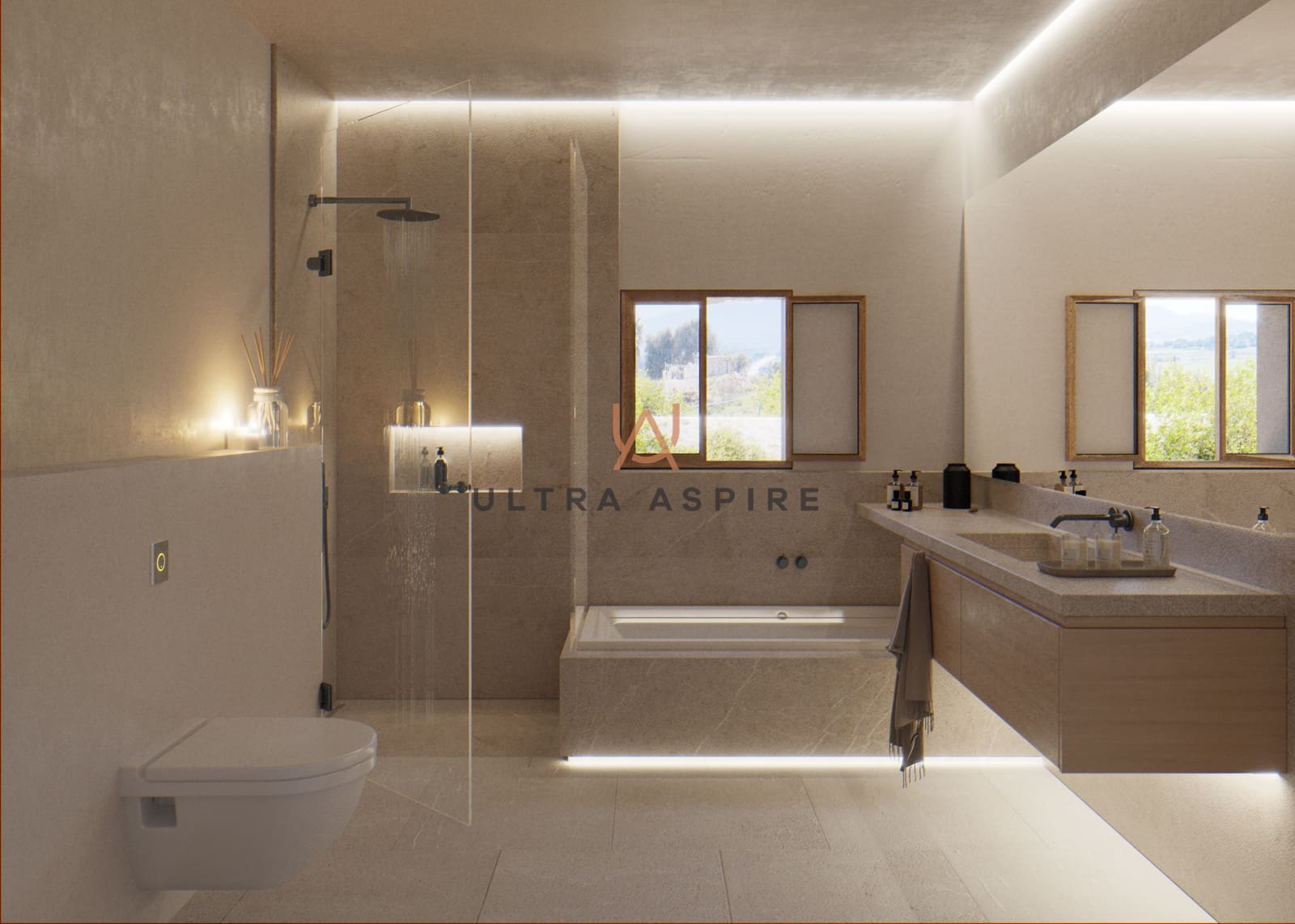 4 soveværelse Finca/Landehus til salg i Sant Llorenc des Cardassar med swimmingpool garage - € 2.690.000 (Ref: 8548325)