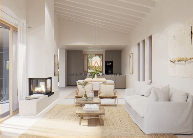 4 soveværelse Finca/Landehus til salg i Sant Llorenç des Cardassar med swimmingpool garage - € 2.690.000 (Ref: 8548325)