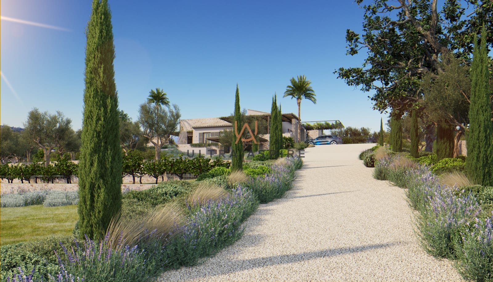 4 soveværelse Finca/Landehus til salg i Sant Llorenc des Cardassar med swimmingpool garage - € 2.690.000 (Ref: 8548325)