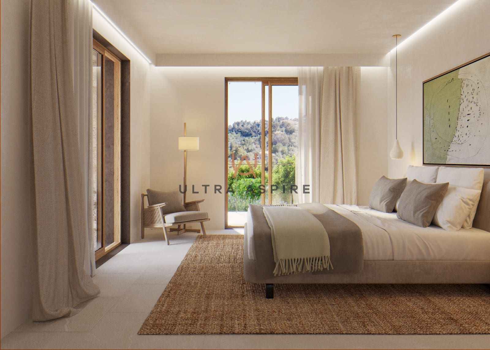 4 soveværelse Finca/Landehus til salg i Sant Llorenc des Cardassar med swimmingpool garage - € 2.690.000 (Ref: 8548325)