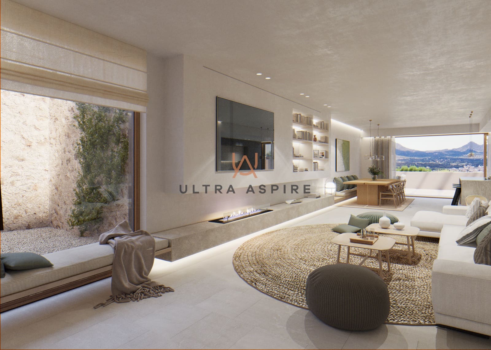 4 soveværelse Finca/Landehus til salg i Sant Llorenc des Cardassar med swimmingpool garage - € 2.690.000 (Ref: 8548325)