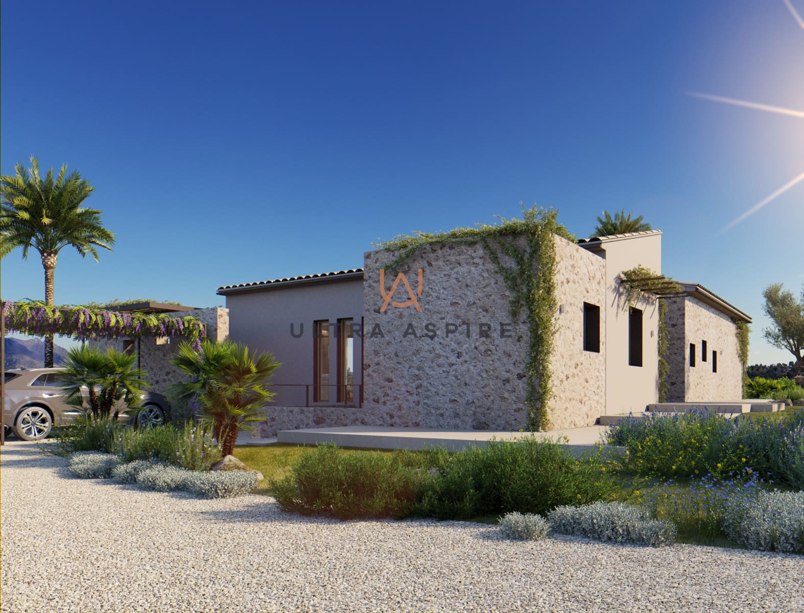 4 soveværelse Finca/Landehus til salg i Sant Llorenc des Cardassar med swimmingpool garage - € 2.690.000 (Ref: 8548325)