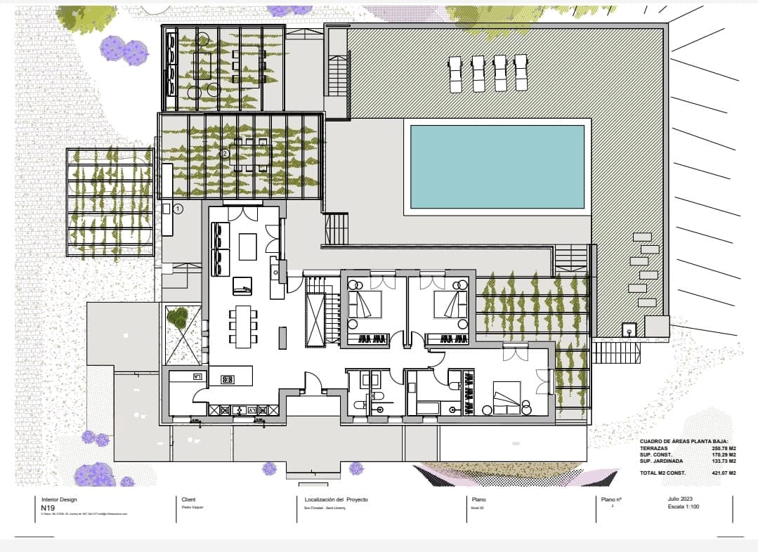 4 soveværelse Finca/Landehus til salg i Sant Llorenc des Cardassar med swimmingpool garage - € 2.690.000 (Ref: 8548325)