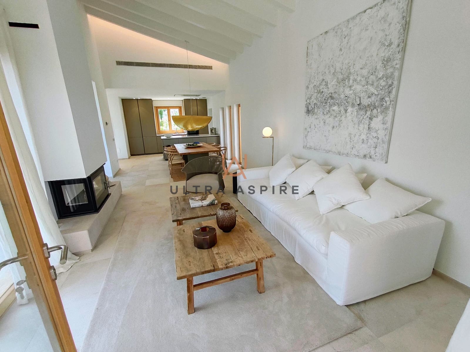 4 soveværelse Finca/Landehus til salg i Sant Llorenc des Cardassar med swimmingpool garage - € 2.690.000 (Ref: 8548325)