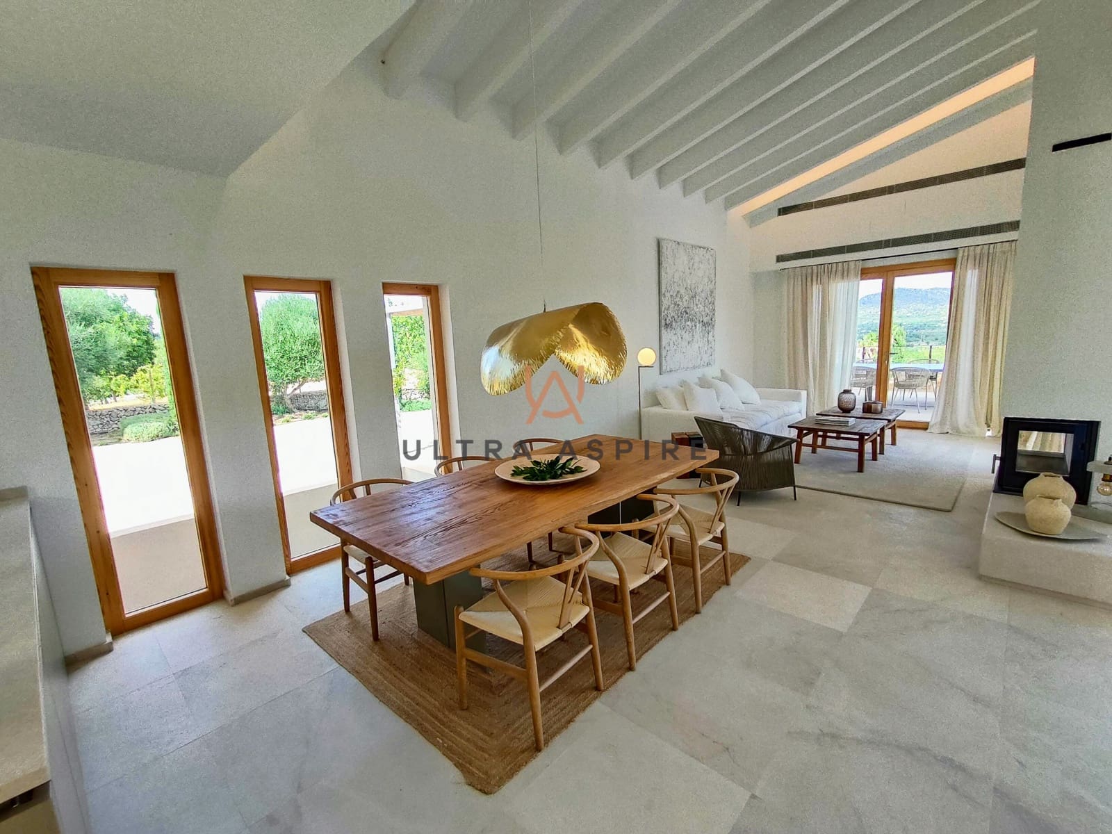 4 soveværelse Finca/Landehus til salg i Sant Llorenc des Cardassar med swimmingpool garage - € 2.690.000 (Ref: 8548325)