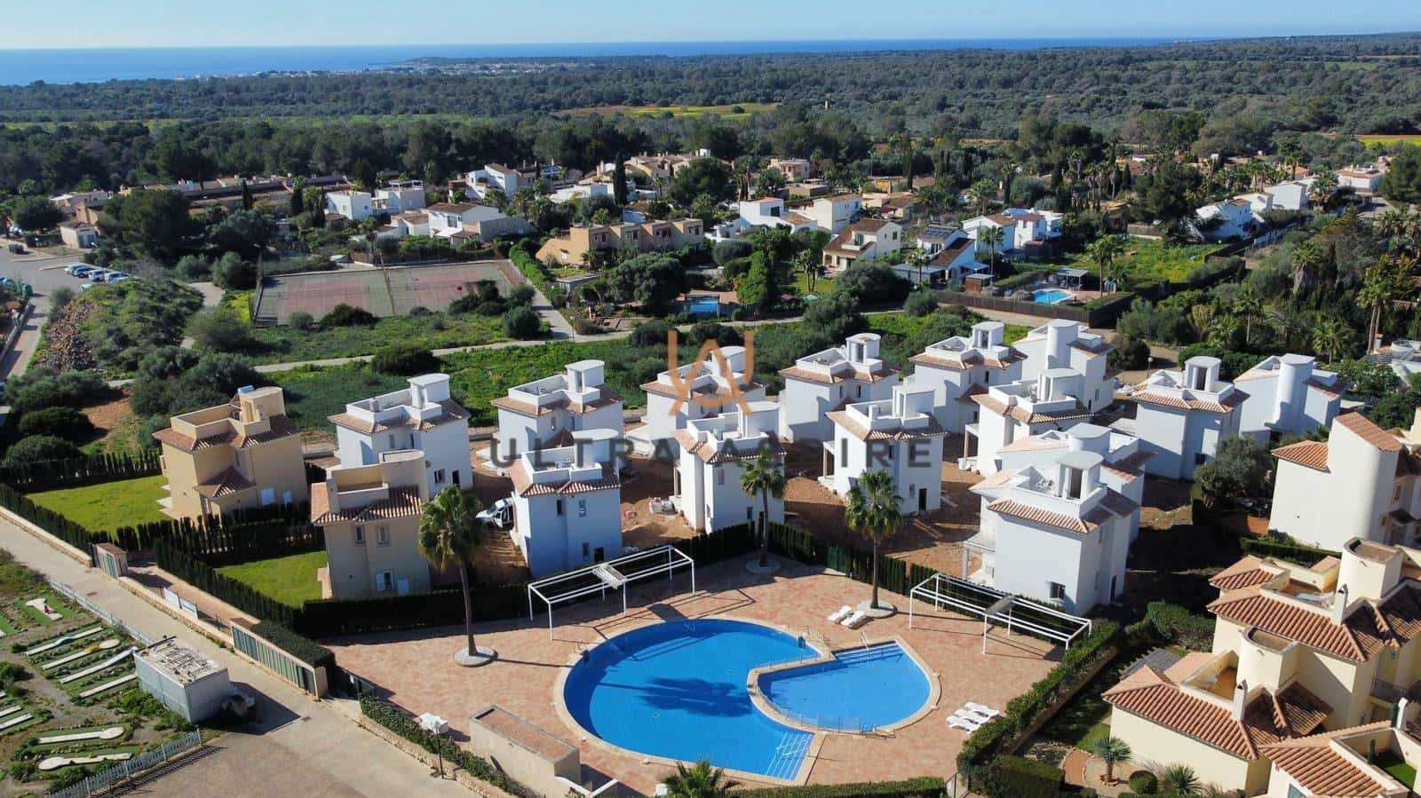 2 soveværelse Villa til salg i Sa Rapita / La Rapita med swimmingpool - € 695.000 (Ref: 8895755)