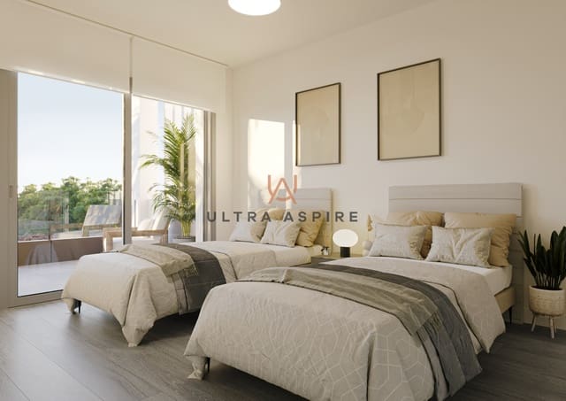 2 soveværelse Lejlighed til salg i Colonia de Sant Jordi, Ses Salines med garage - € 595.000 (Ref: 9064747)