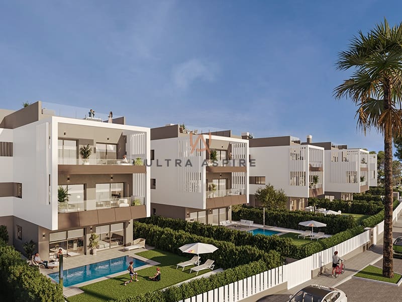 2 soveværelse Lejlighed til salg i Colonia de Sant Jordi med garage - € 560.000 (Ref: 9064827)