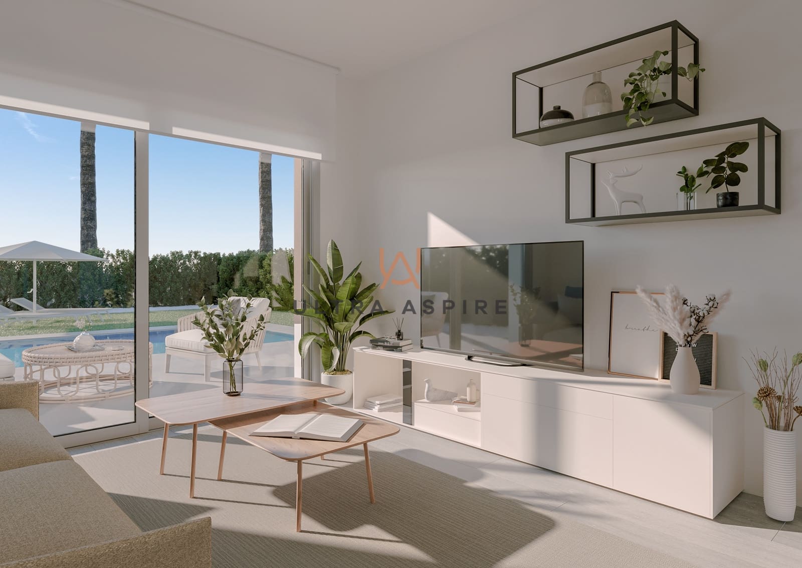 2 soveværelse Lejlighed til salg i Colonia de Sant Jordi med garage - € 560.000 (Ref: 9064827)